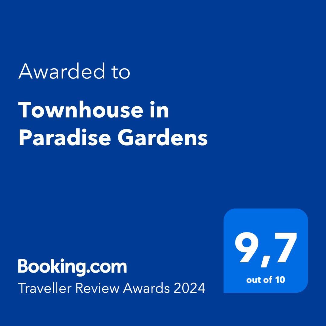 Townhouse In Paradise Gardens Paphos Exterior photo